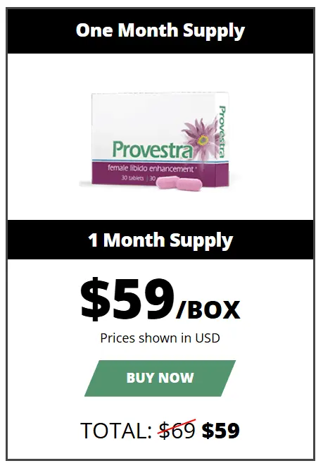 provestra 1 box price